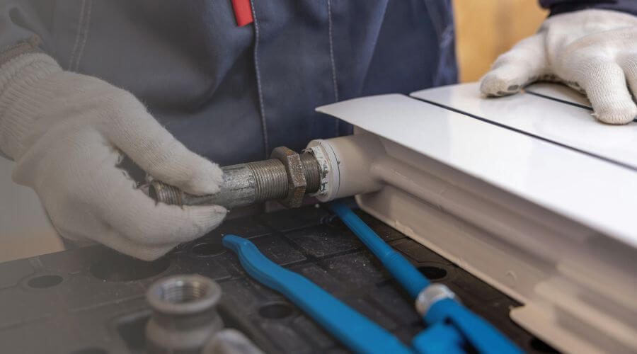 Gas Line Leak Repair in Custer City, OK