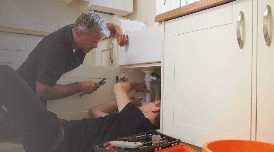 Professional emergency plumbing in Custer City, OK